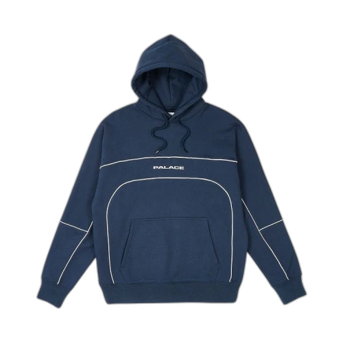 Palace Track Hood 'Navy'