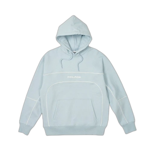 Palace Track Hood 'Chill Blue'