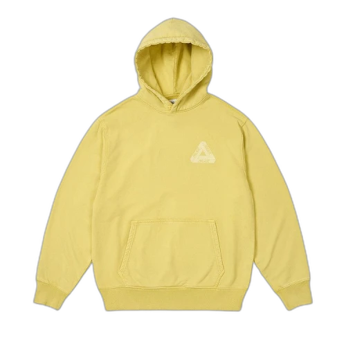 Palace Washed Out Tri-Ferg Hood 'Yellow'