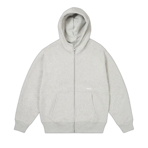 Palace 5G Zip Hood 'Grey Marl'