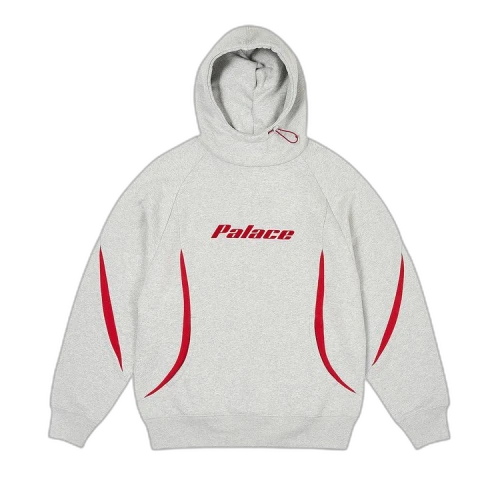 Palace Inserto Hood 'Grey Marl'