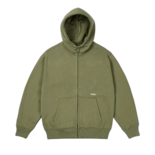 Palace 5G Zip Hood 'The Deep Green'