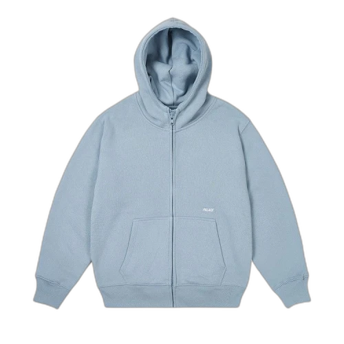 Palace 5G Zip Hood 'Hazy Blue'