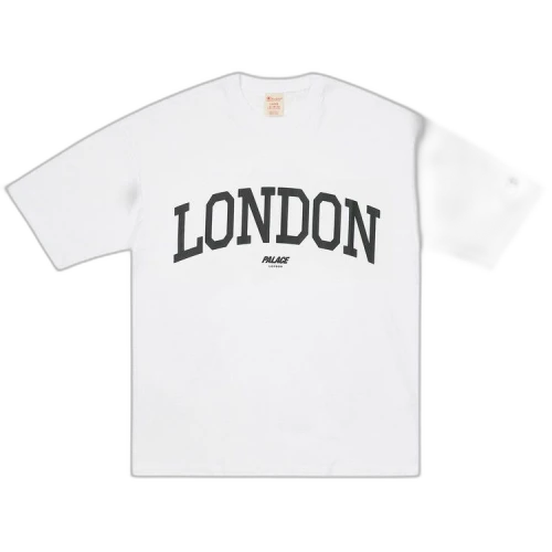 Palace Champion Shop T-Shirt London 'White'