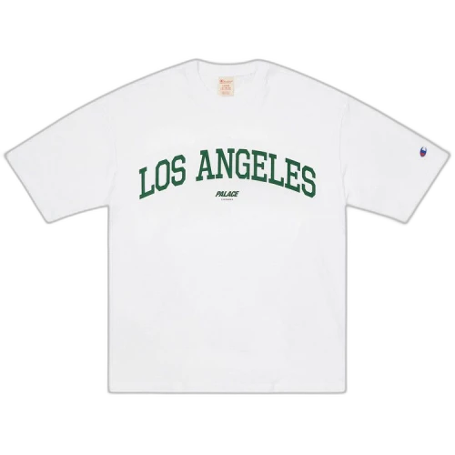 Palace Champion Shop T-Shirt Los Angeles 'White'
