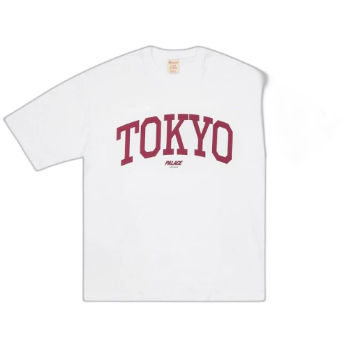 Palace Champion Shop T-Shirt Tokyo 'White'