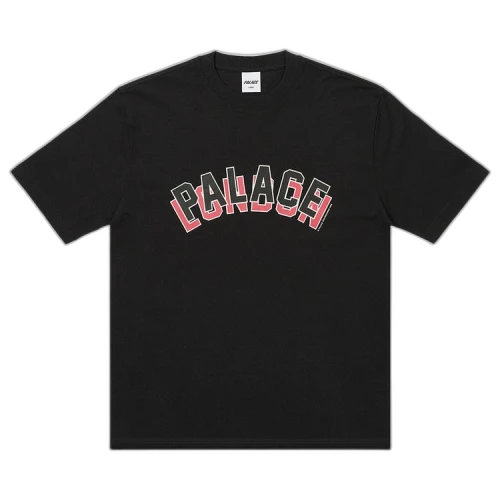 Palace London Stack T-Shirt 'Black'