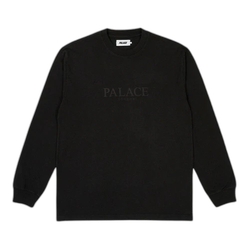 Palace Washed London Long-Sleeve 'Black'
