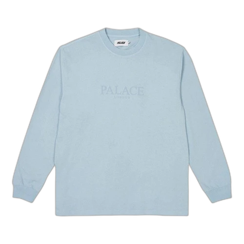 Palace Washed London Long-Sleeve 'Chill Blue'