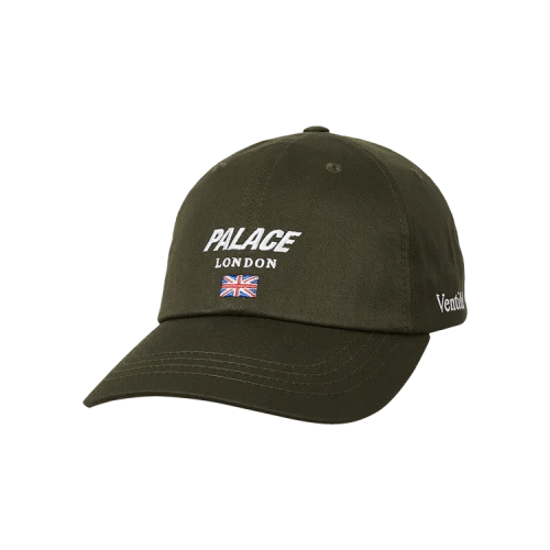 Palace Ventile Palace London 6-Panel 'Olive'