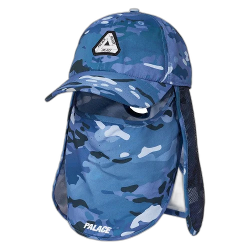 Palace Tri-Ferg Desert 6-Panel 'DPM Blue'