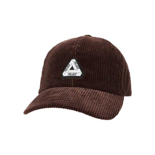 Palace Cord Tri-Ferg Patch 6-Panel 'Brown'
