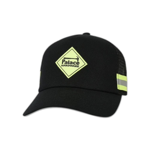 Palace Hardware Trucker 'Black'