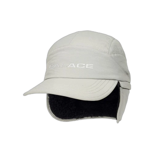 Palace Micro Earflap Runner 'Grey'