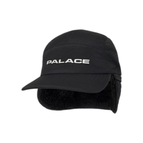 Palace Micro Earflap Runner 'Black'