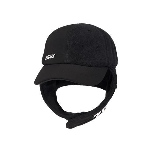 Palace Polartec Warmdome Earflap 5-Panel 'Black'