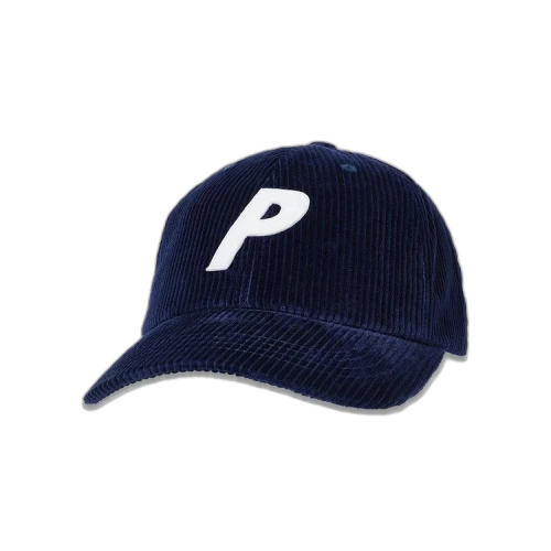 Palace Corduroy P 6-Panel 'Navy'