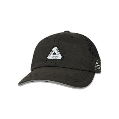 Palace Military Shell Tri-Ferg Patch 6-Panel 'Black'