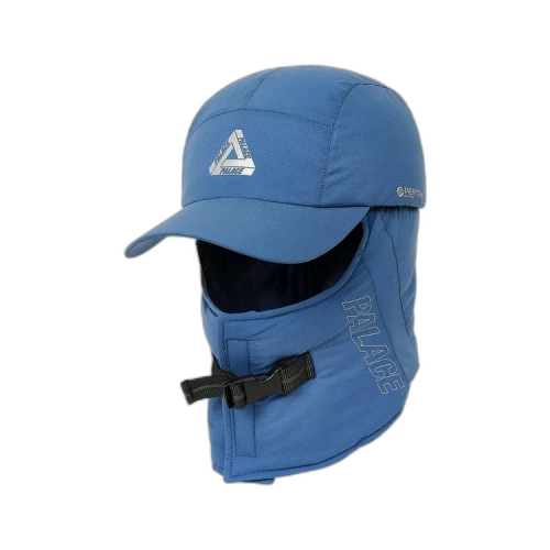 Palace Pertex Mask Cap 'Blue Chill'