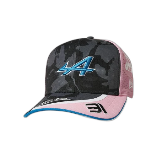 Palace x Kappa New Era For Alpine 9Fifty Curved Brim Pit Cap 'Night Desert Camo Ocon'