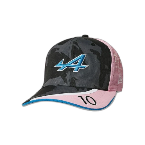 Palace x Kappa New Era For Alpine 9Fifty Curved Brim Pit Cap 'Night Desert Camo Gasly'