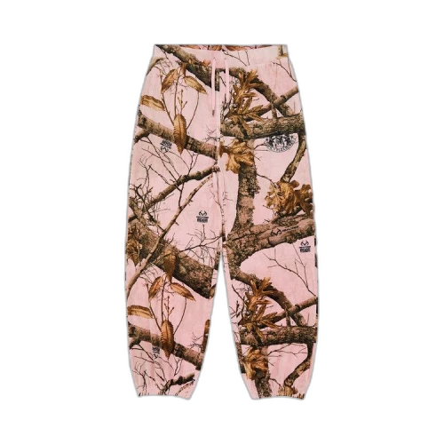 Pleasures RealTree Velour Track Pants 'Pink Camo'