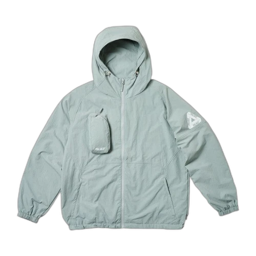 Palace Hooded Sheller Jacket 'Cloudy'