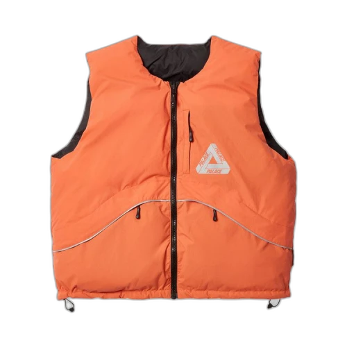 Palace P-Tech Reversible Puffa Vest 'Orange'