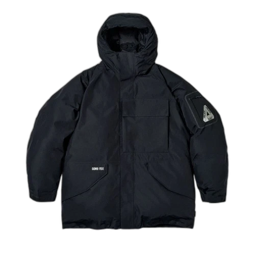Palace GORE-TEX Cargo Down Parka 'Black'