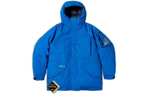 Palace GORE-TEX Cargo Down Parka 'Palace Blue'