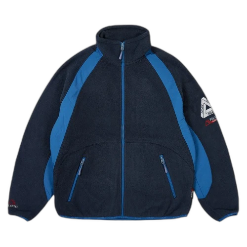 Palace Polartec Duo Fleece Jacket 'Navy'