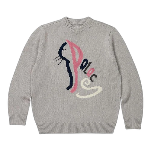 Palace Cat Knit 'Cloudy'