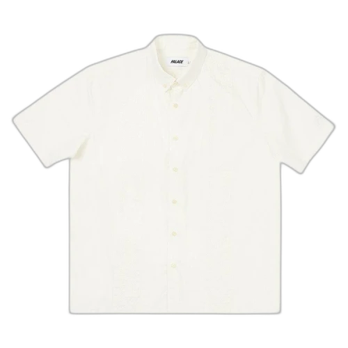 Palace Palabera Floral Shirt 'Soft White'