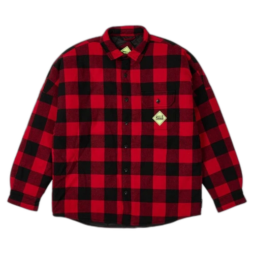 Palace Hardware Insulated Shirt 'Red'