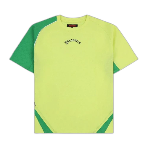 Pleasures Late Sport Shirt 'Yellow'