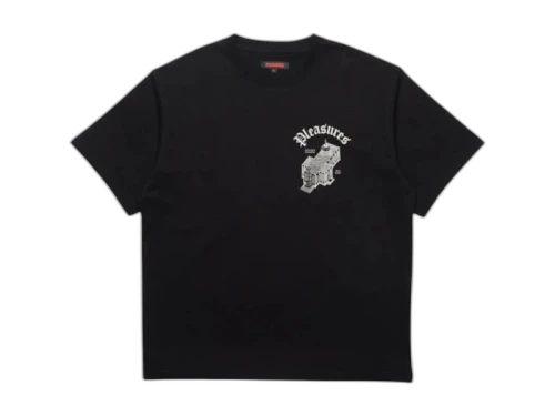 Pleasures Chapel Heavyweight Shirt Black