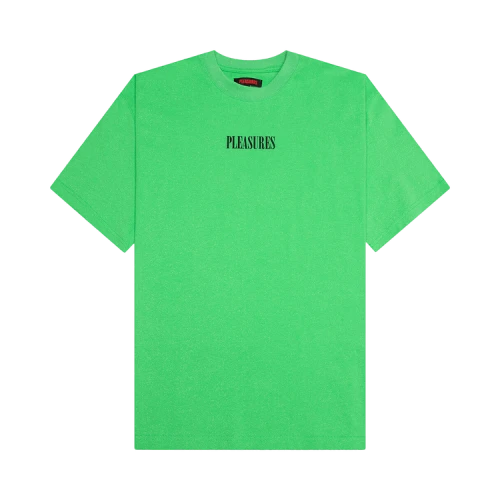 Pleasures Onyx Glitter Tee 'Green'
