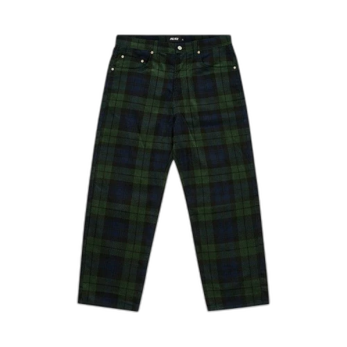 Palace Cord Baggies 'Tartan'