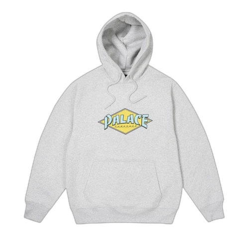 Palace x Thrasher Hood 'Grey Marl'