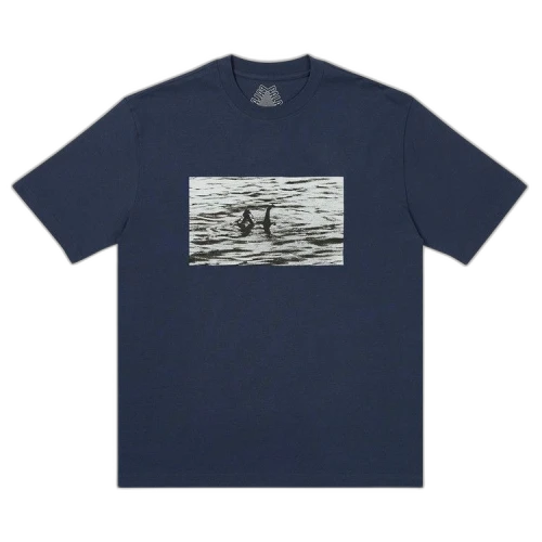 Palace Nessie T-Shirt 'Navy'