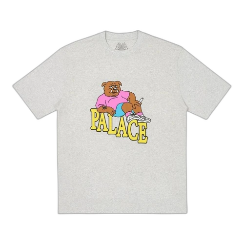 Palace Doghouse T-Shirt 'Grey Marl'