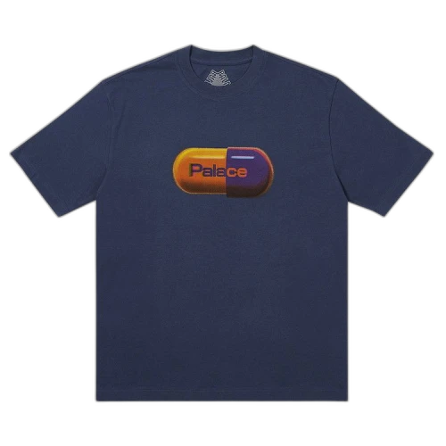 Palace Pharmacy T-Shirt 'Navy'
