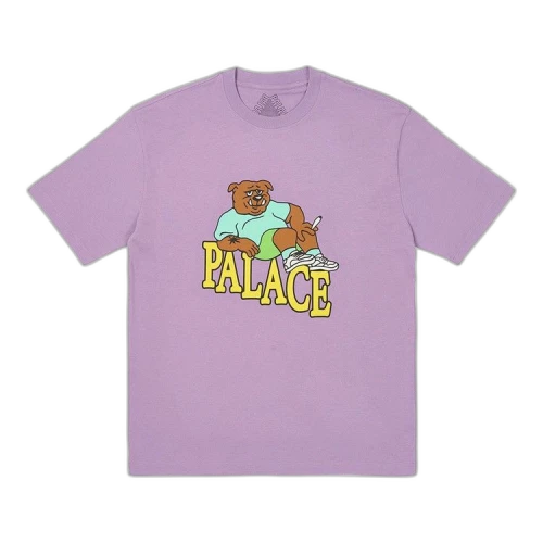 Palace Doghouse T-Shirt 'Light Purple'