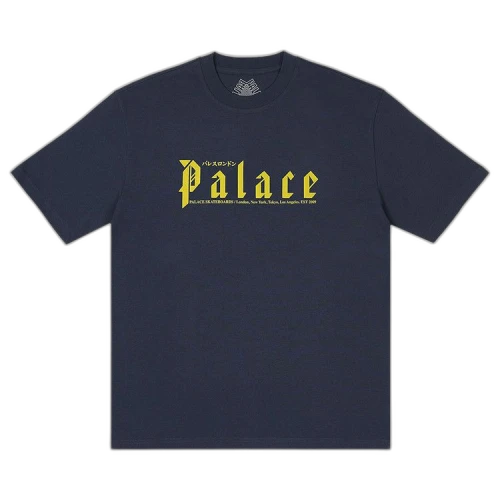 Palace Kitano T-Shirt 'Navy'