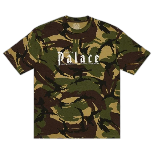 Palace Kitano T-Shirt 'Woodland Camo'
