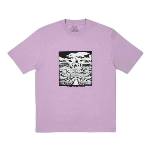 Palace Multi Palace T-Shirt 'Light Purple'