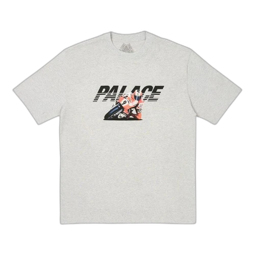 Palace Skurrt T-Shirt 'Grey Marl'