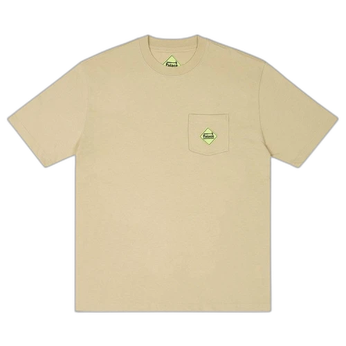 Palace Hardware Pocket T-Shirt 'Camel'