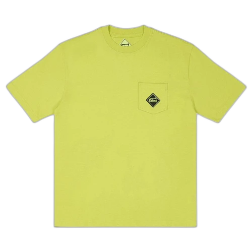 Palace Hardware Pocket T-Shirt 'Safety Yellow'