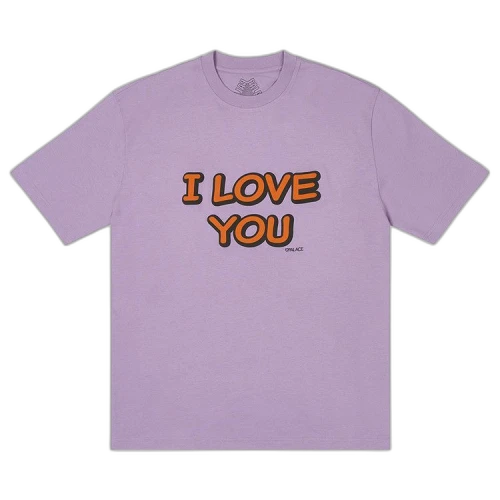 Palace Lover T-Shirt 'Light Purple'